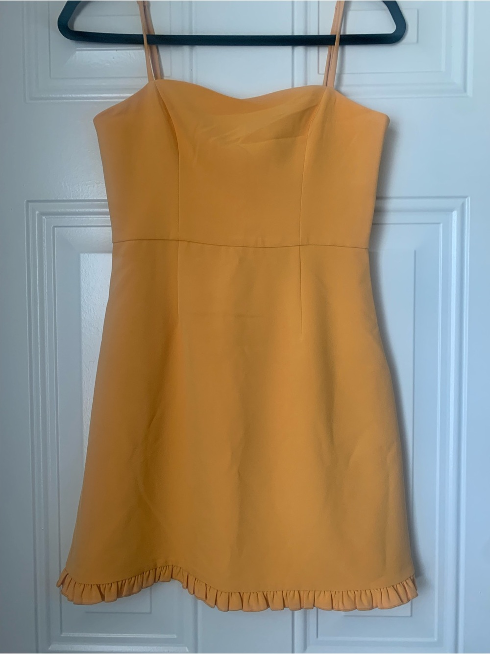 NWT French Connection Golden Yellow Sundress Size 4